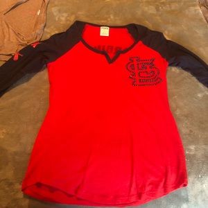 Pink Victoria’s Secret Cardinals shirt